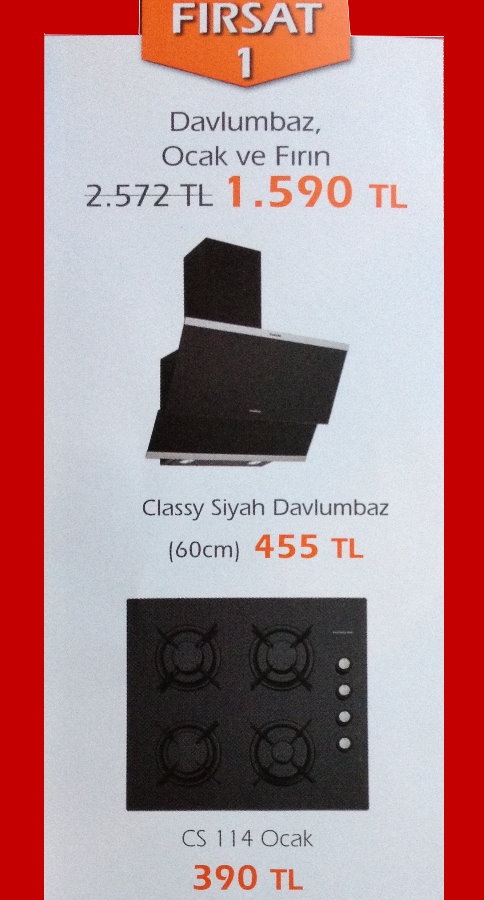 Bu kampanyada yok yok !