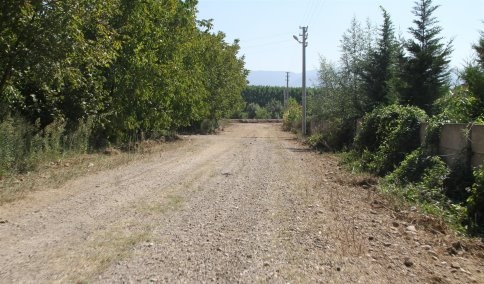 Akyazı Belediyesinden Kilitli Parke ve Dolgu Çalışması