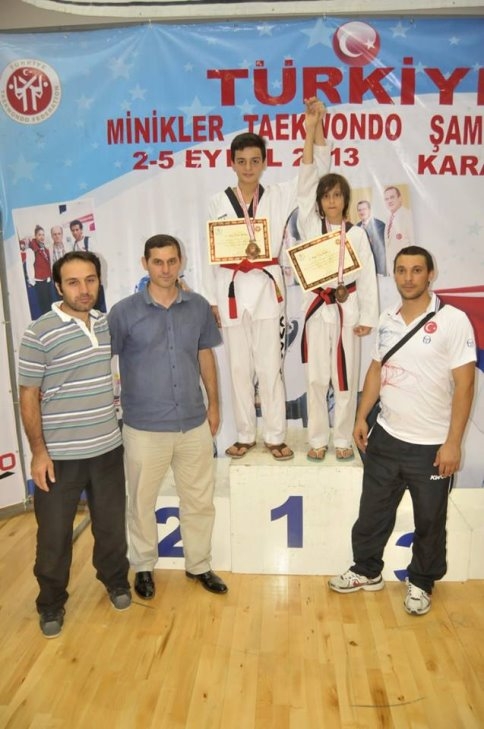 Alper Tuna Alan Türkiye Üçüncüsü