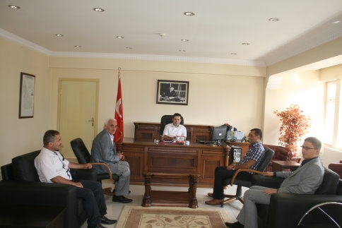 İHÖK Ten Kaymakama Ziyaret