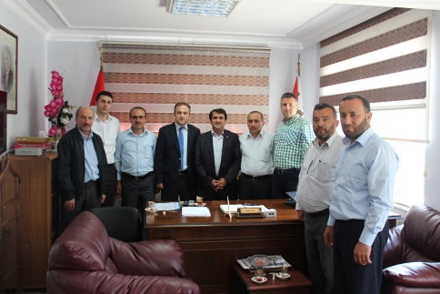 Ak Parti İlçe Teşkilatından Ziyaret