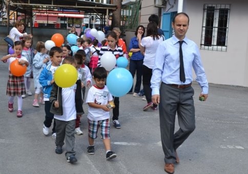 Yeni Öğretim Yılı Mini Mini Birlerle Başladı