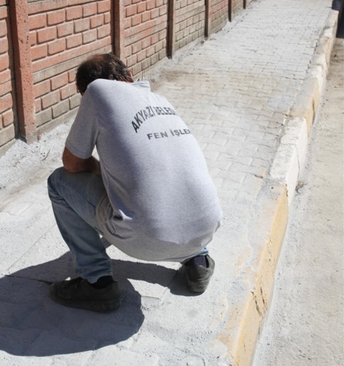 Küçücek Merkezde Çalışmalar Sürüyor