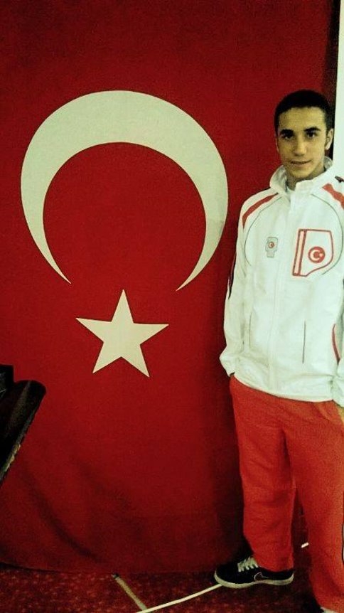 Göktan Kasım Dünya Boks Şampiyonası için Ukrayna'da