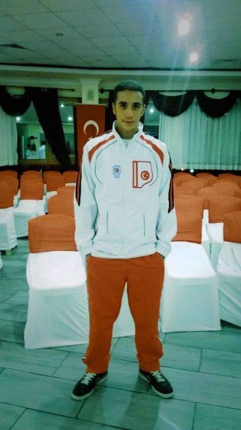 Göktan Kasım Dünya Boks Şampiyonası için Ukrayna'da