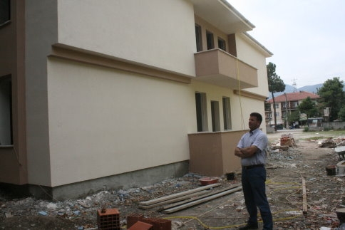 Kuzuluk’ta Hizmet Tüm Hızıyla Devam Ediyor