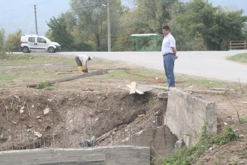 Kuzuluk’ta Hizmet Tüm Hızıyla Devam Ediyor