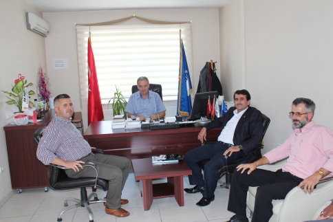 Ak Parti’den Zabıta Müdürüne Ziyaret