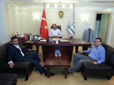 Akyazı Adliyesinden Başkan Yazıcı'ya iade-i Ziyaret