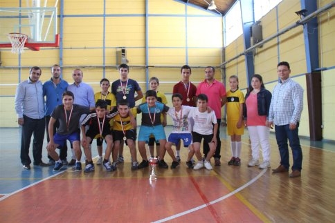 Yaz Spor Okulları Voleybol Turnuvaları Başladı