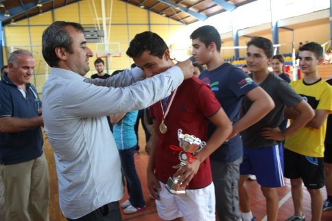 Yaz Spor Okulları Voleybol Turnuvaları Başladı