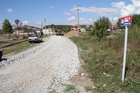 Halk Eğitim Müdürlüğü Etrafında Yol Genişletiliyor