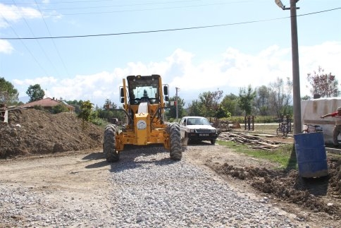 Halk Eğitim Müdürlüğü Etrafında Yol Genişletiliyor
