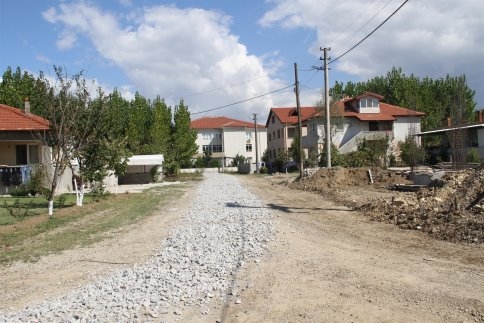 Halk Eğitim Müdürlüğü Etrafında Yol Genişletiliyor