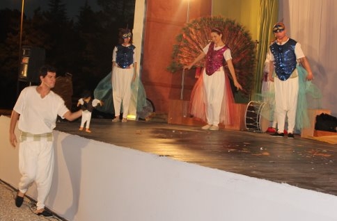 Öğrencilere Yönelik Tiyatro Etkinliği Başladı