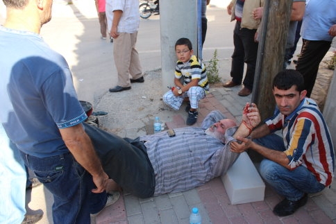 İki Motosiklet Kafa Kafaya Çarpıştı