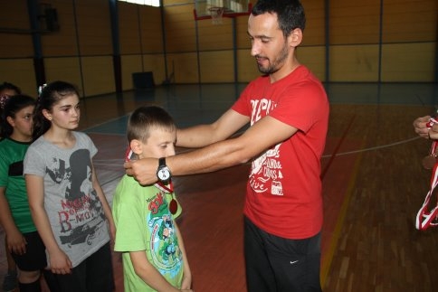 Yaz Spor Okulları Voleybol Turnuvası Final Maçları Yapıldı