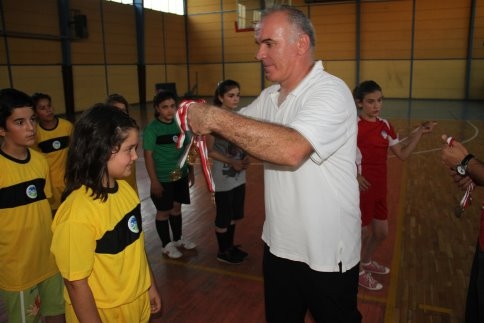 Yaz Spor Okulları Voleybol Turnuvası Final Maçları Yapıldı