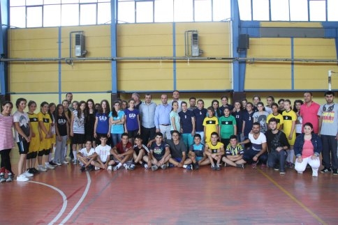 Yaz Spor Okulları Voleybol Turnuvası Final Maçları Yapıldı