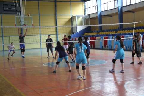 Yaz Spor Okulları Voleybol Turnuvası Final Maçları Yapıldı