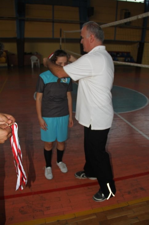 Yaz Spor Okulları Voleybol Turnuvası Final Maçları Yapıldı