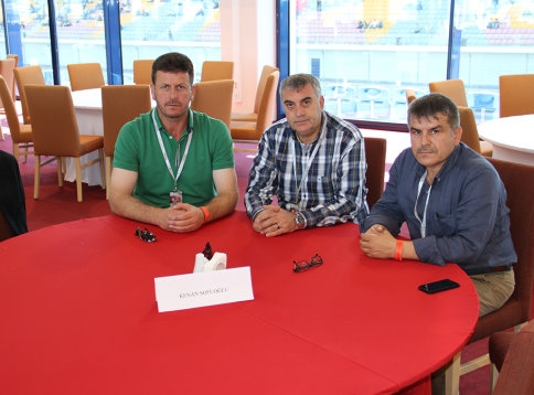Şampiyonu İzlemeye İstanbul’a Gittiler