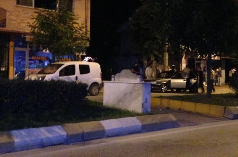 Hastane Mahesinde Kavga