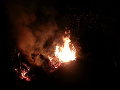 Salihiye’de Yangın