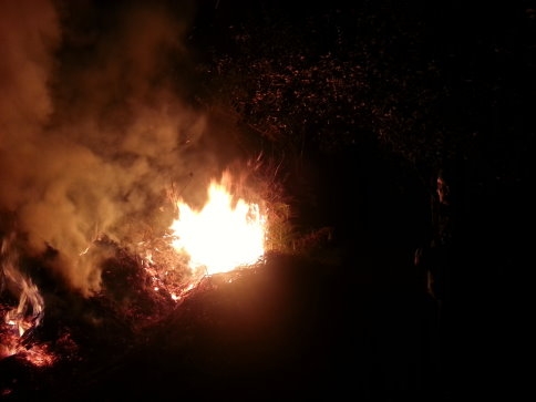 Salihiye’de Yangın