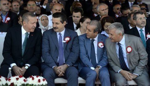 Avrupa’nın En Büyük Şehir Hastanesinin Temeli Başbakan Erdoğan Tarafından Atıldı 