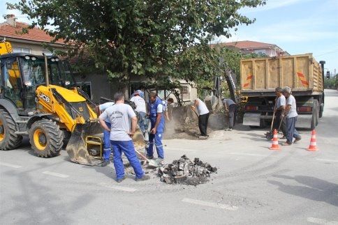 Akyazı’da Hedef Örnek Sokak