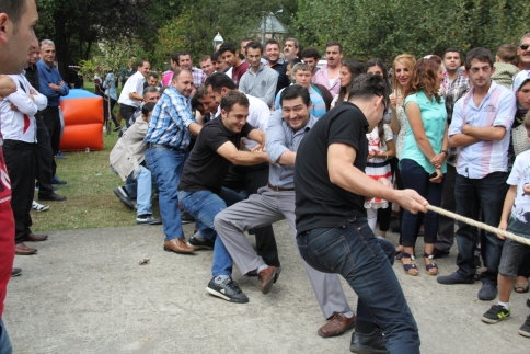 Selçuk Balcı Asaş Çalışanlarını Coşturdu