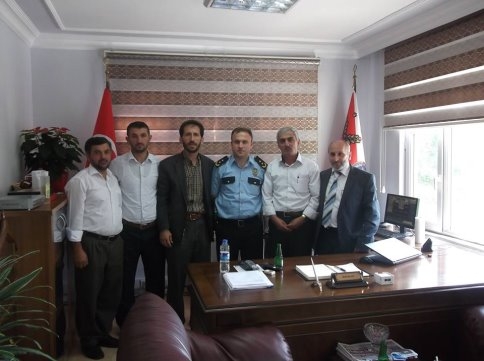 Akyazı Din Görevlileri Derneği'nden Hoş Geldin Ziyaretleri