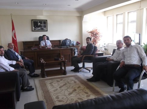 Akyazı Din Görevlileri Derneği'nden Hoş Geldin Ziyaretleri