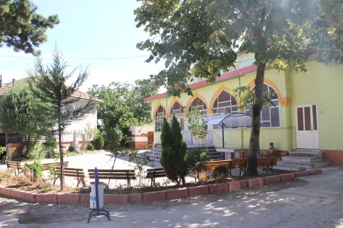 Küçücek Merkez Cami’nde Çalışmalar Tamamlanıyor