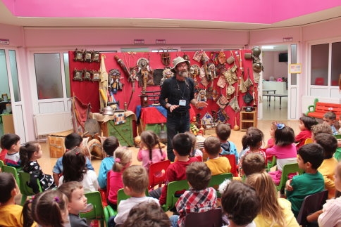 Cumhuriyet Ana Okulunda Tiyatro