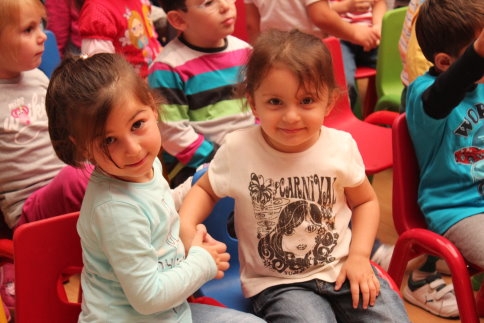 Cumhuriyet Ana Okulunda Tiyatro