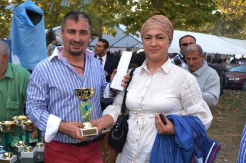 Yeni Atıyla İlk Kupasını Aldı