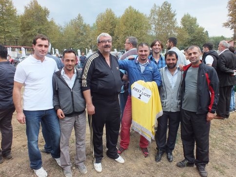 Yeni Atıyla İlk Kupasını Aldı