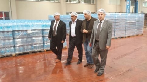 Başkan Yazıcı Ve Kaymakam Bı’dan Dokurcun Ziyareti