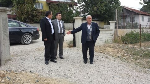 Başkan Yazıcı Ve Kaymakam Bı’dan Dokurcun Ziyareti