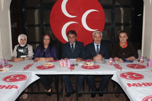 MHP ilk Aday Adayı Bahattin Dertlioğlu Oldu