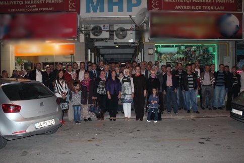 MHP ilk Aday Adayı Bahattin Dertlioğlu Oldu