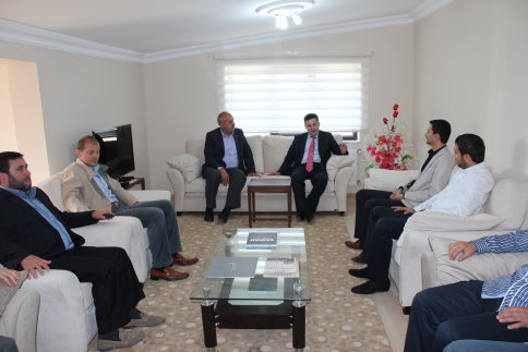 Kaymakam Bı’dan SAGİAD Ziyareti