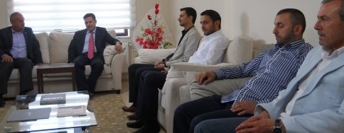 Kaymakam Bı’dan SAGİAD Ziyareti