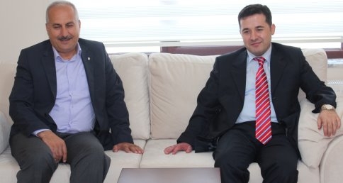 Kaymakam Bı’dan SAGİAD Ziyareti