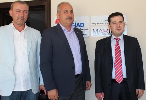 Kaymakam Bı’dan SAGİAD Ziyareti