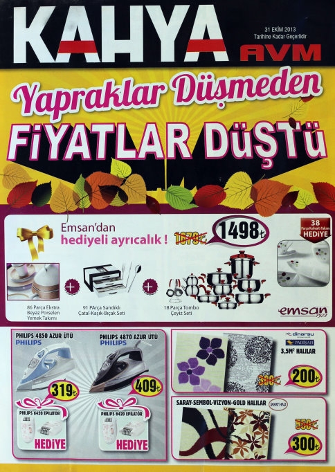 Yapraklar Düşmeden Fiyatlar Düştü!