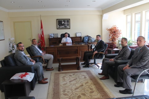 Saadet Partisinden Kaymakam Bı’ya Ziyaret