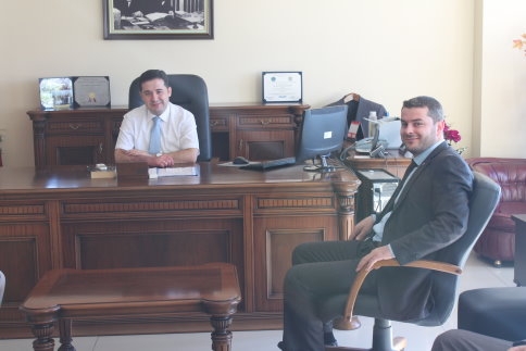 Saadet Partisinden Kaymakam Bı’ya Ziyaret